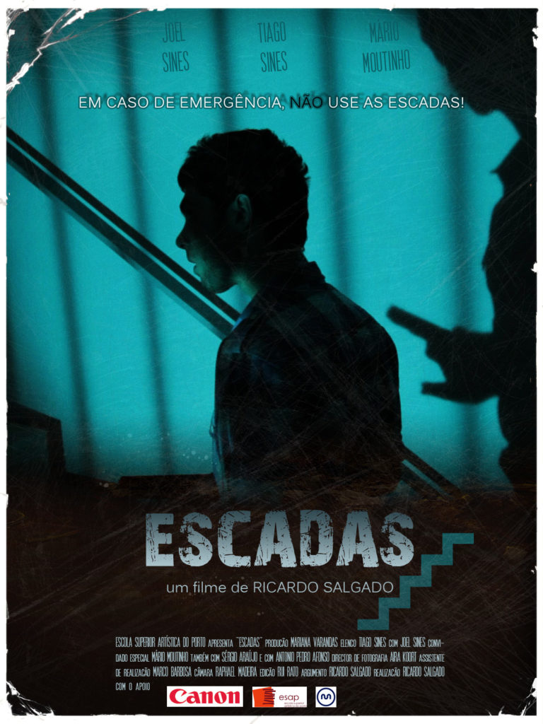 escadas (2011) curta-metragem